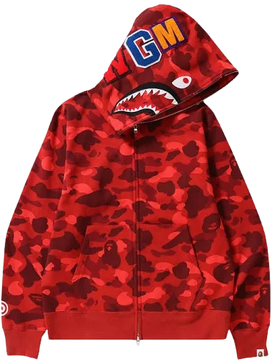 Ape Jacket Red