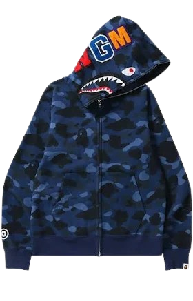 Ape Jacket Blue