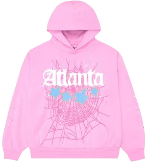 Pink ATL Hoodie
