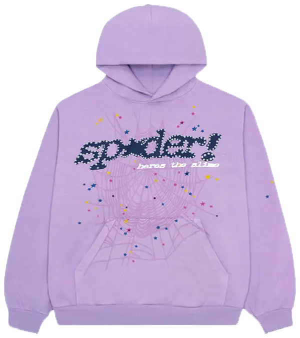 Purple Hoodie