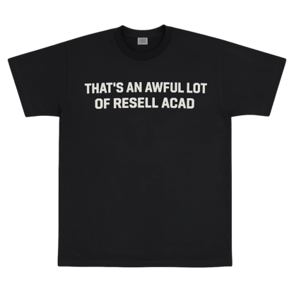 Thats Awful Lot – Resell Acad