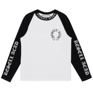 CH Long Sleeve Black/White