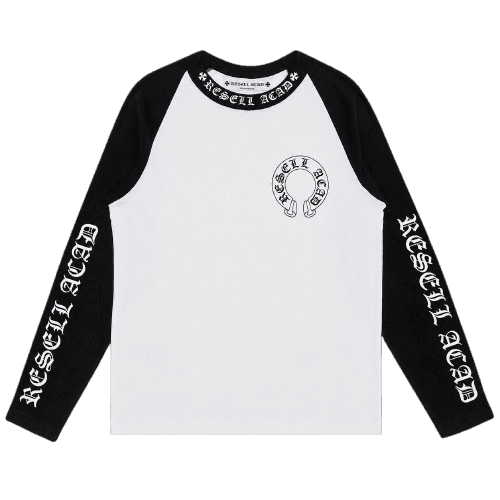 CH Long Sleeve Black/White