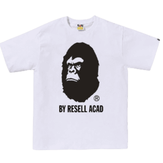 Baype Ape Head White/Black
