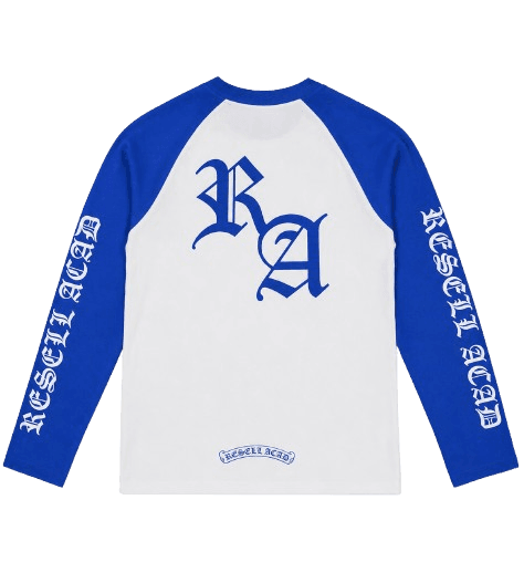 CH Long Sleeve Blue/White