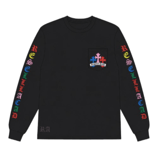 CH Multi Color Long Sleeve Black