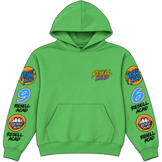 CH Green Matty Boy Hoodie (RETAIL QUALITY)