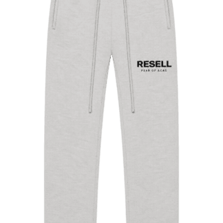 Esental Sweatpants Light Oat (UNCUFFED)