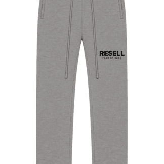 Esental Sweatpants Dark Oat (UNCUFFED)